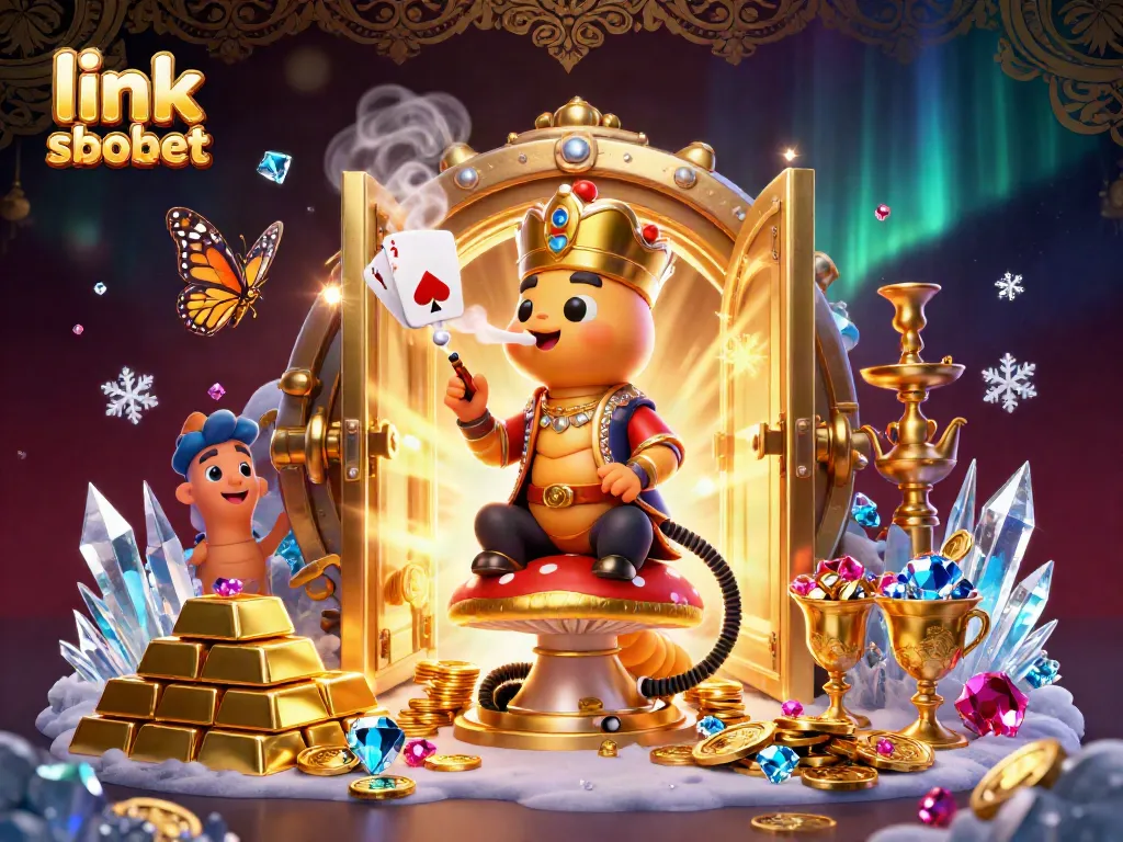 Experience thrilling moments with link sbobet featuring unique casino elements and vibrant characters.