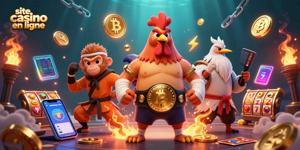 Rejoignez l'action vibrante sur un site casino en ligne avec des personnages intrigants et des éléments de jeu dynamiques.