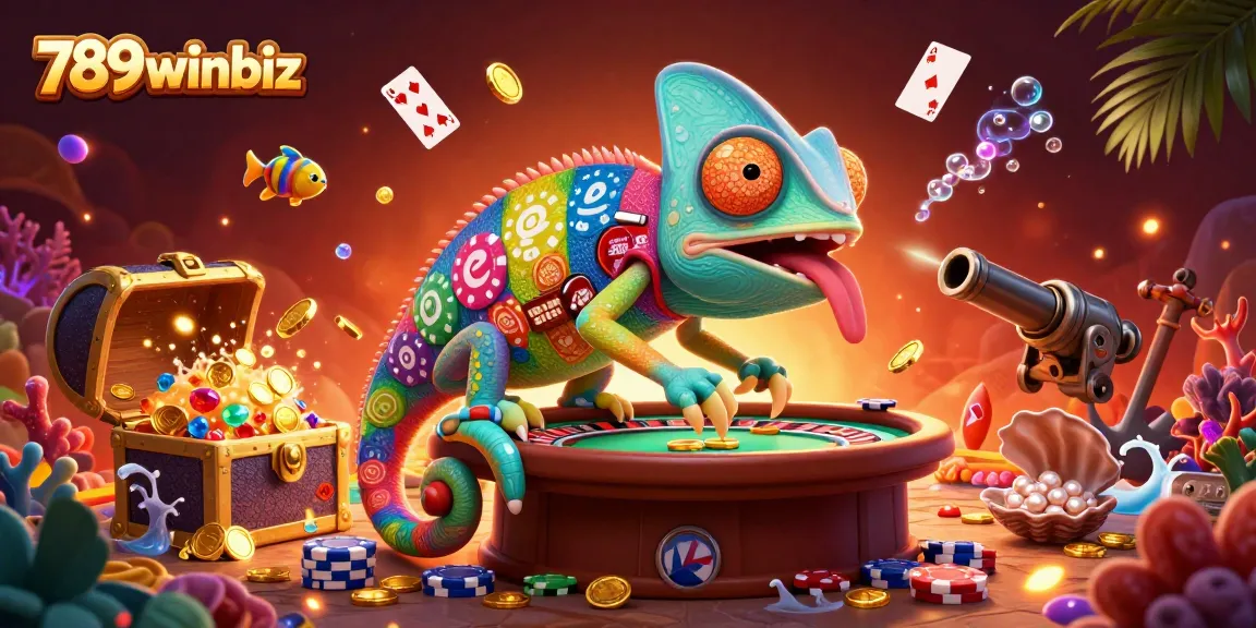 Engage with 789winbiz's vibrant casino world, capturing action-packed gaming moments and golden coins.