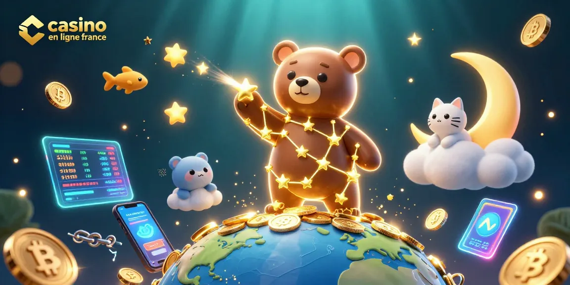 Jouez dans le casino en ligne France et gagnez avec des pièces numériques et des personnages animés.