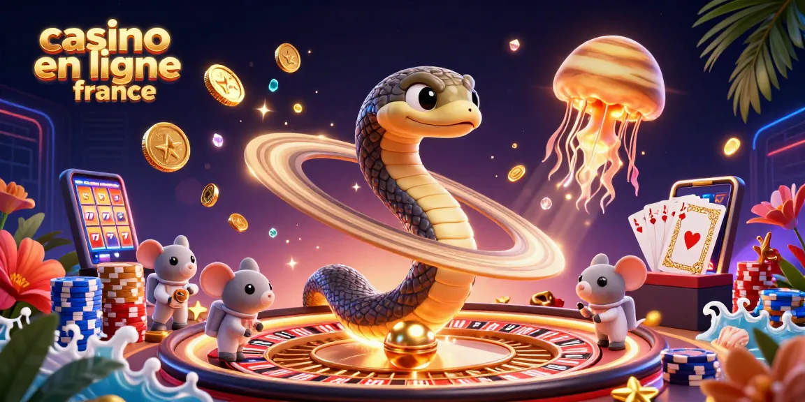 Illustration de casino en ligne France avec des jeux de roulette et des mises de joueurs passionnés.