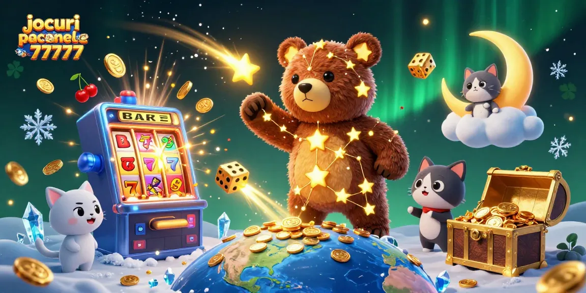 Joacă jocuri pacanele gratis 77777 și câștigă premii incredibile la SLOT.md!