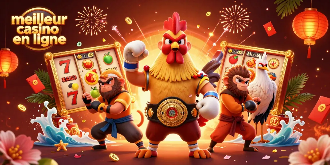 Gagnez au meilleur casino en ligne avec une ambiance dynamique et festive.