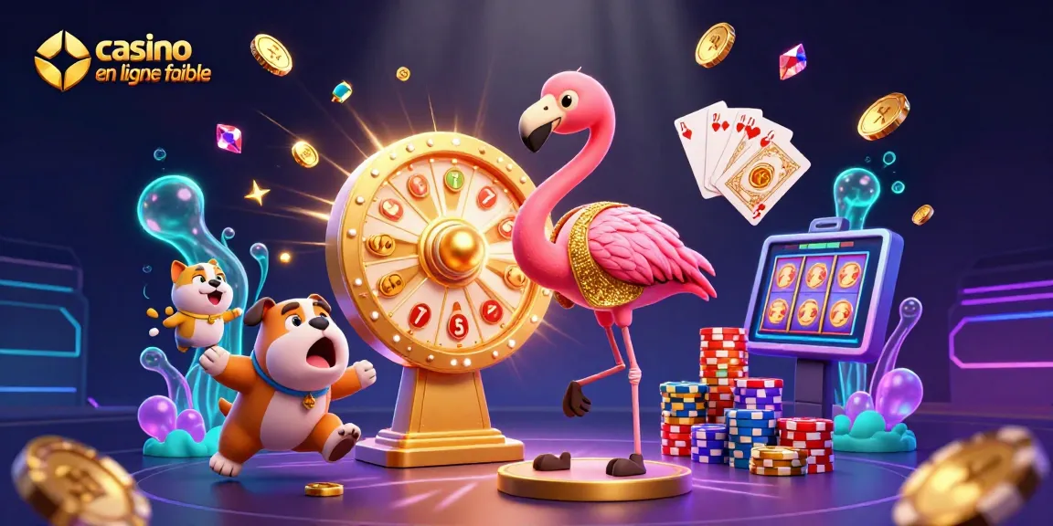 Jouer au casino en ligne fiable pour gagner des prix dans un univers de jeux animé.
