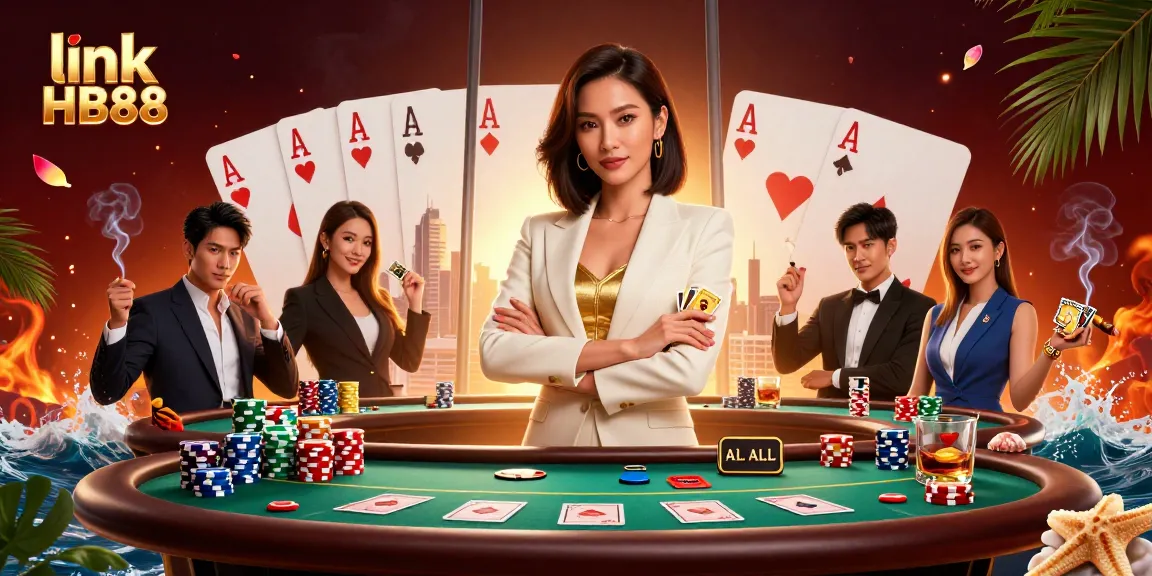 Engage with link HB88 to experience the thrill of high-stakes gambling in a luxurious casino atmosphere.