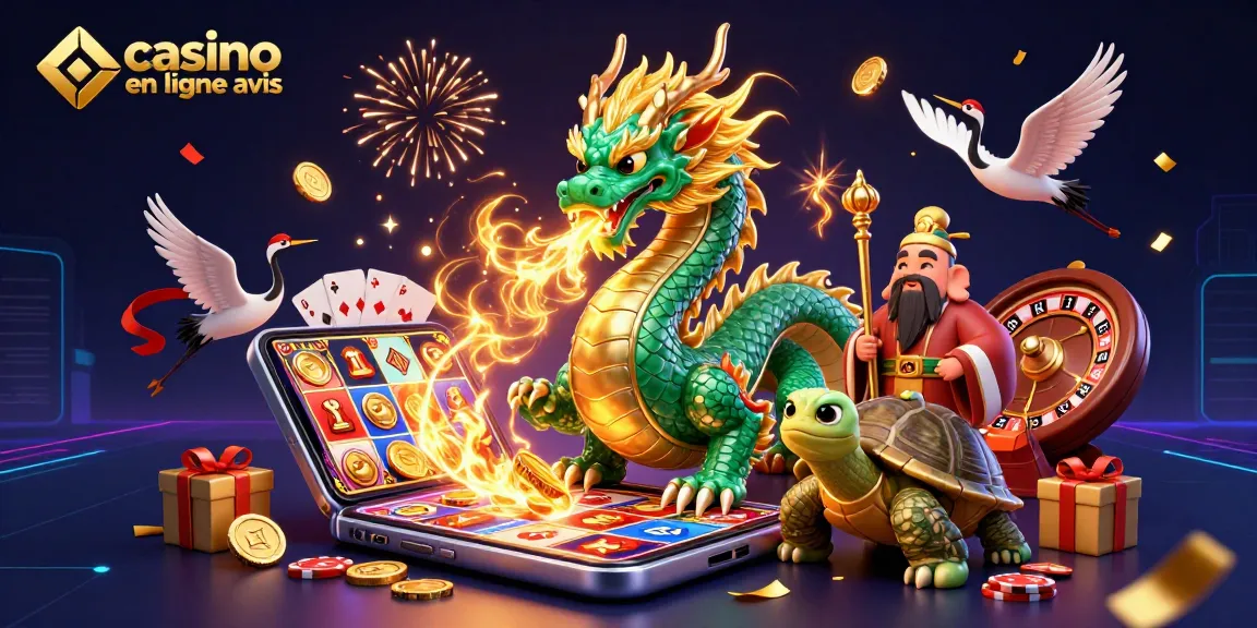 Découvrez le dragon de jade et le sage dans un casino en ligne avis captivant