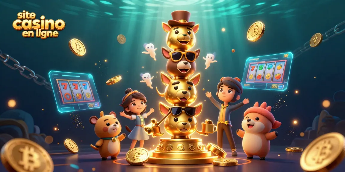 Illuminez votre expérience sur un site casino en ligne avec une illustration captivante et dynamique