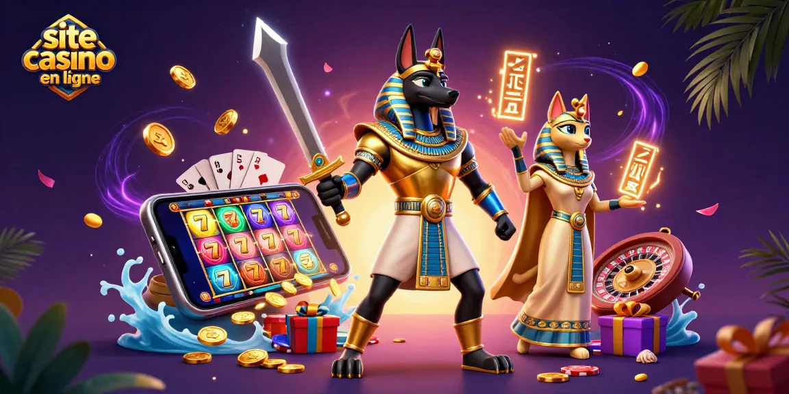 Découvrez des jeux de casino en ligne palpitants avec la chance de gagner des jackpots sur ce site casino en ligne.