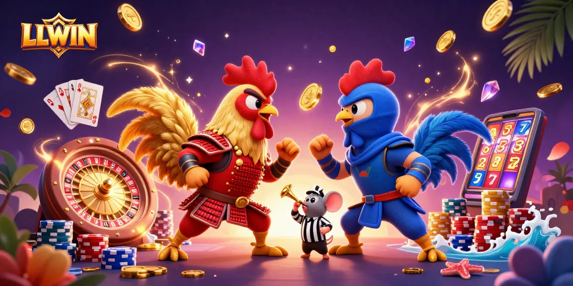Experience thrilling gameplay at LLWIN with dynamic casino elements and vibrant visuals.
