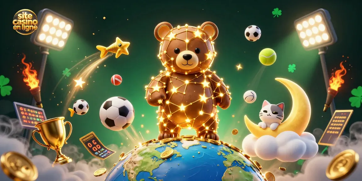 Découvrez des opportunités sur un site casino en ligne avec notre illustration captivante.
