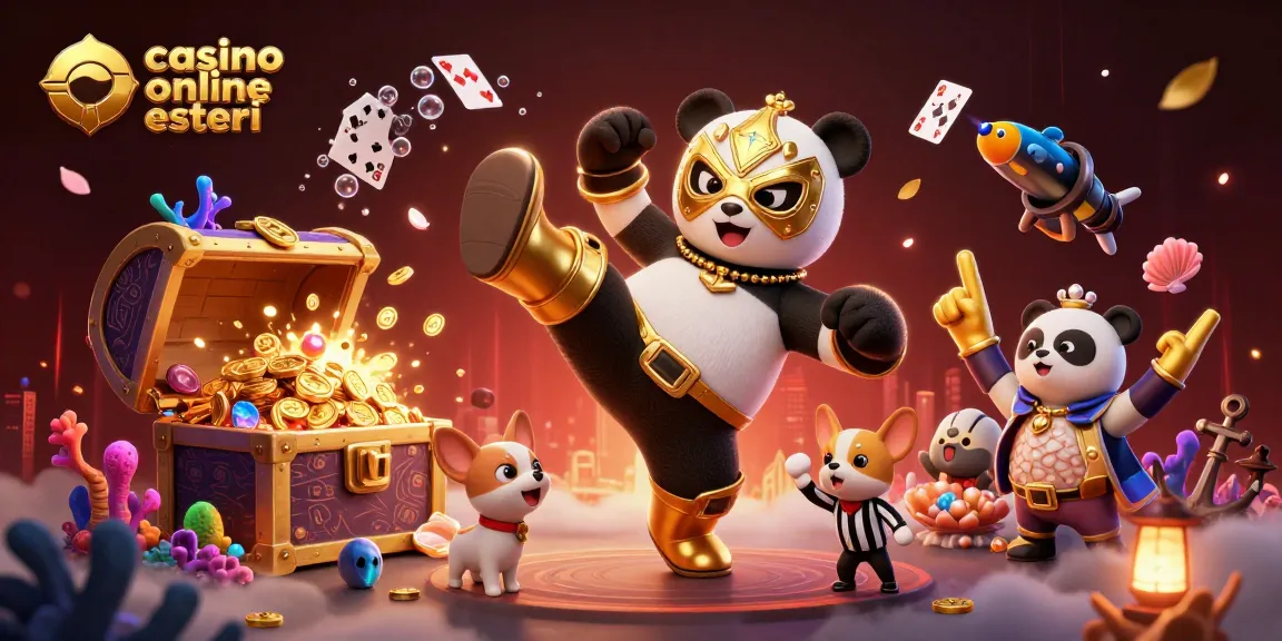 I migliori casinò online esteri offrono azione e divertimento in un ambiente sicuro e dinamico.