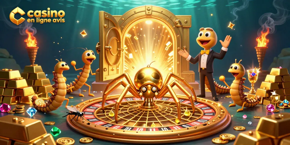 Casino en ligne avis : découvrez des paris palpitants sur une toile de roulette fascinante.