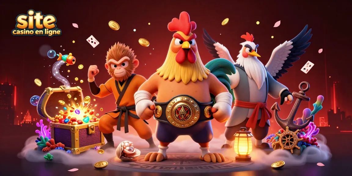 Découvrez les jeux sur le site casino en ligne avec des personnages de combat et des éléments riches en action.