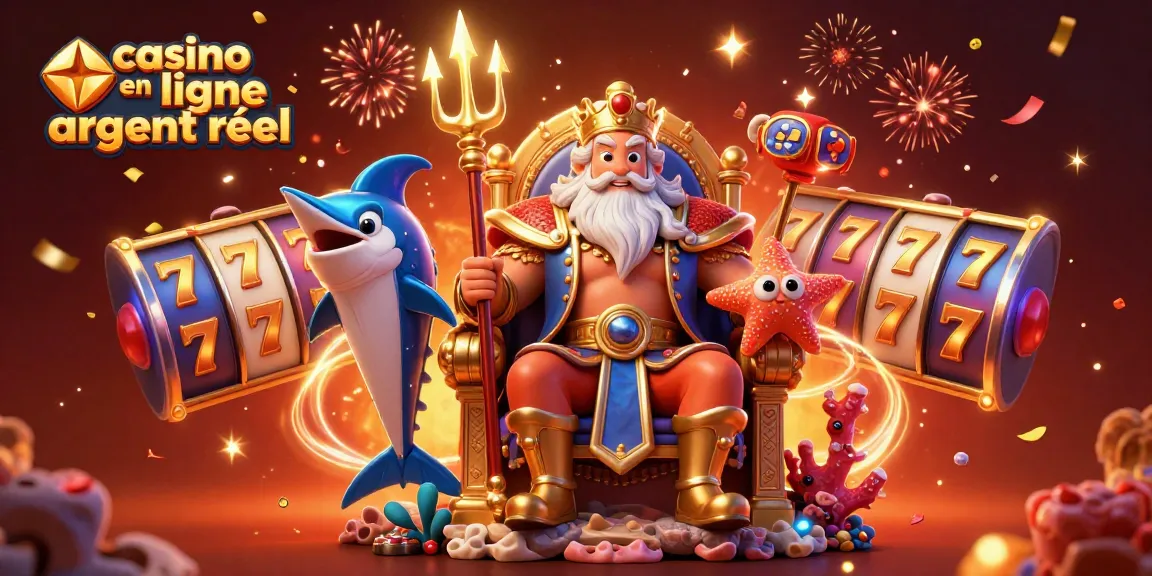 Plongez dans l'univers passionnant de casino en ligne argent réel avec des spins de machines à sous et des jackpots étincelants.