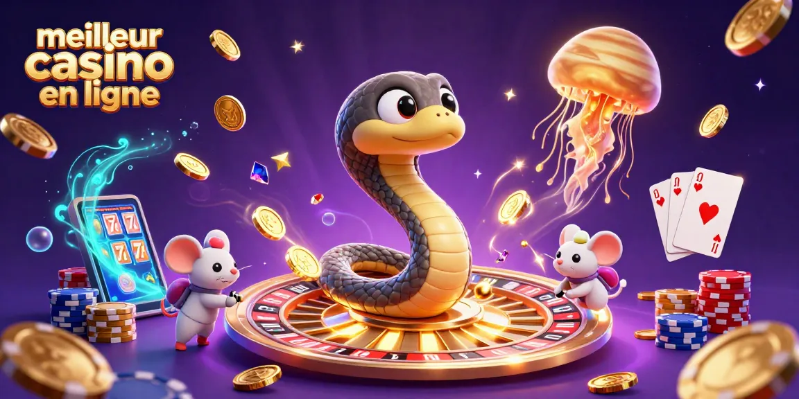 Jouer au meilleur casino en ligne avec des astronautes pariant sur une roulette cosmique.