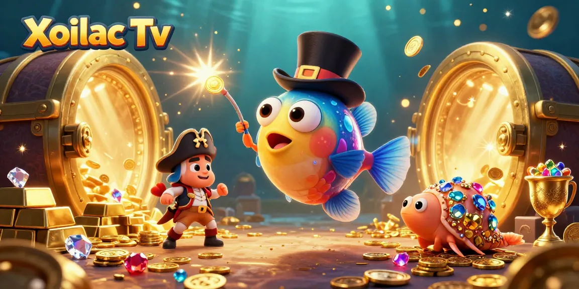 Engage with Xoilac Tv's vibrant adaptations of underwater gambling adventures amidst gold treasures.