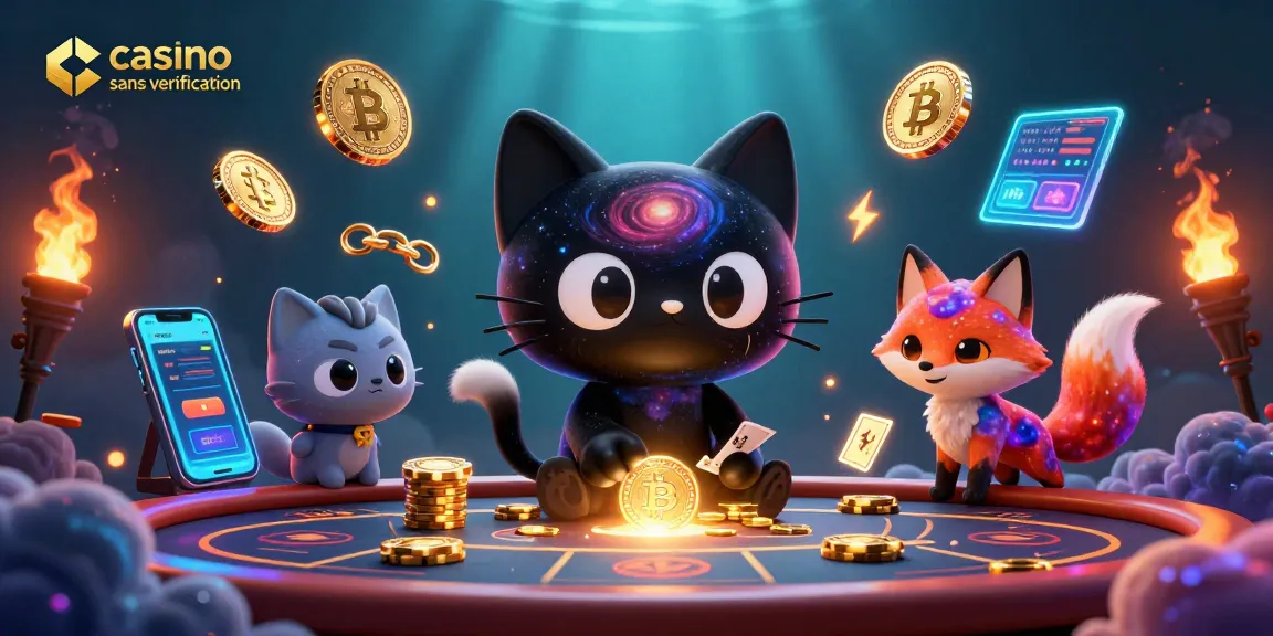 Jouez sans souci dans un casino sans vérification avec des personnages de jeu captivants.