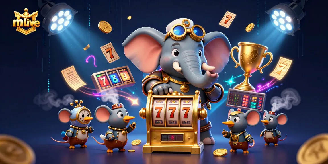 MMLIVE streamers engaging players with live slots and jackpot excitement in a vibrant casino scene.