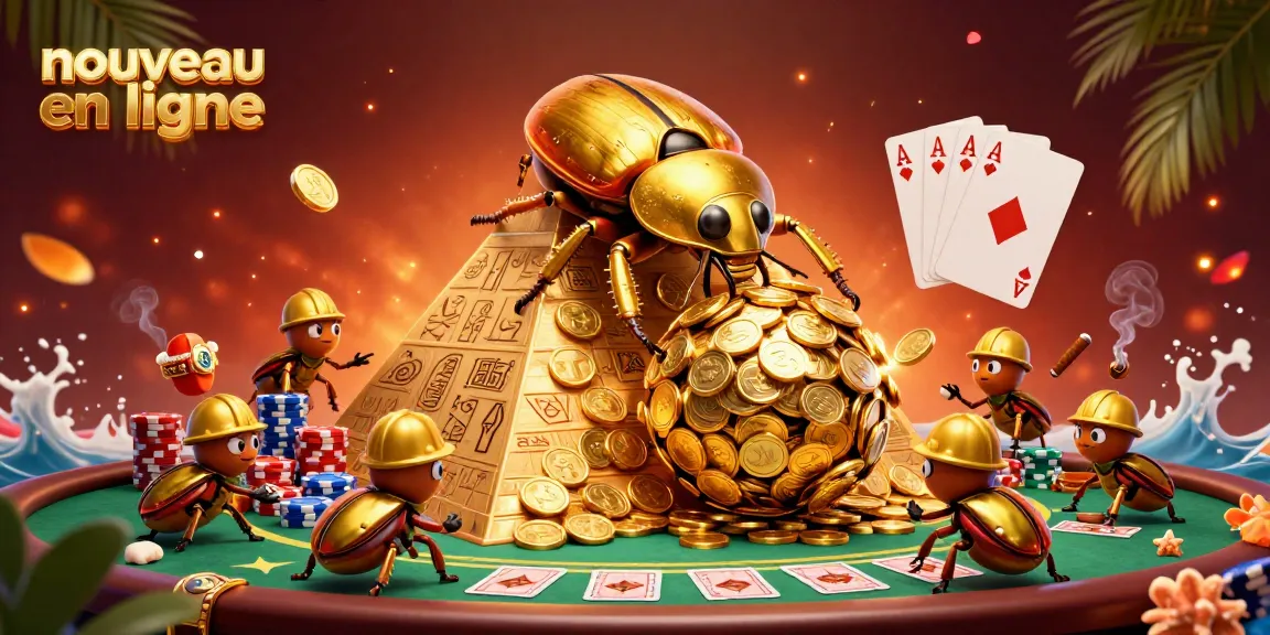Découvrez le nouveau casino en ligne avec des caractéristiques innovantes et palpitantes.
