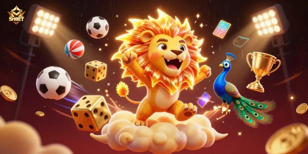 Experience thrilling gameplay with SHBET's dynamic online betting scene featuring impressive graphics.