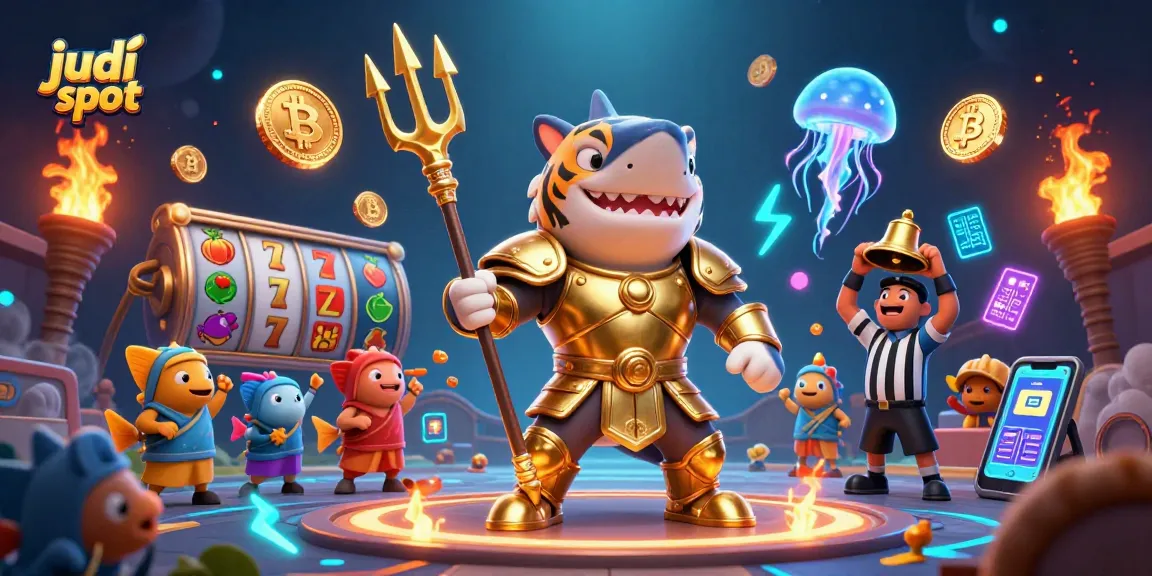 Menangkan judi slot dengan simbol liar dan jackpot yang menyenangkan dalam ilustrasi menarik ini