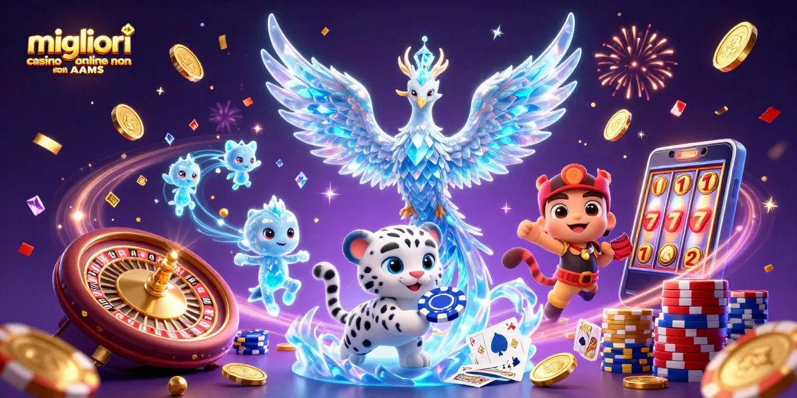 Scopri i migliori casino online non AAMS con bonus e giochi entusiasmanti.