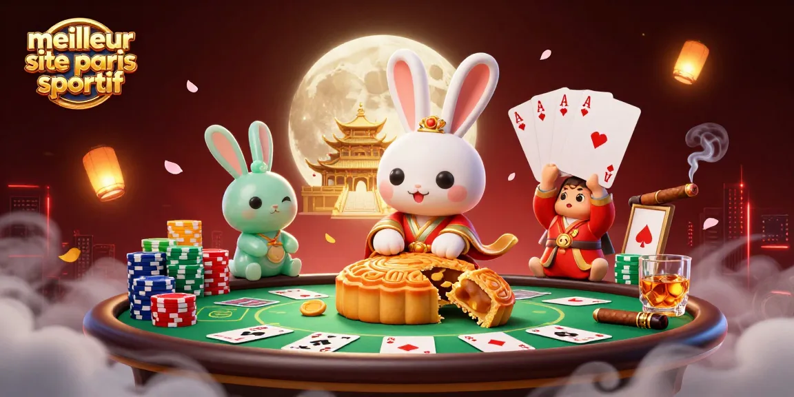 Découvrez le meilleur site de paris sportif avec des personnages de jeu captivants dans une scène dynamique de poker.