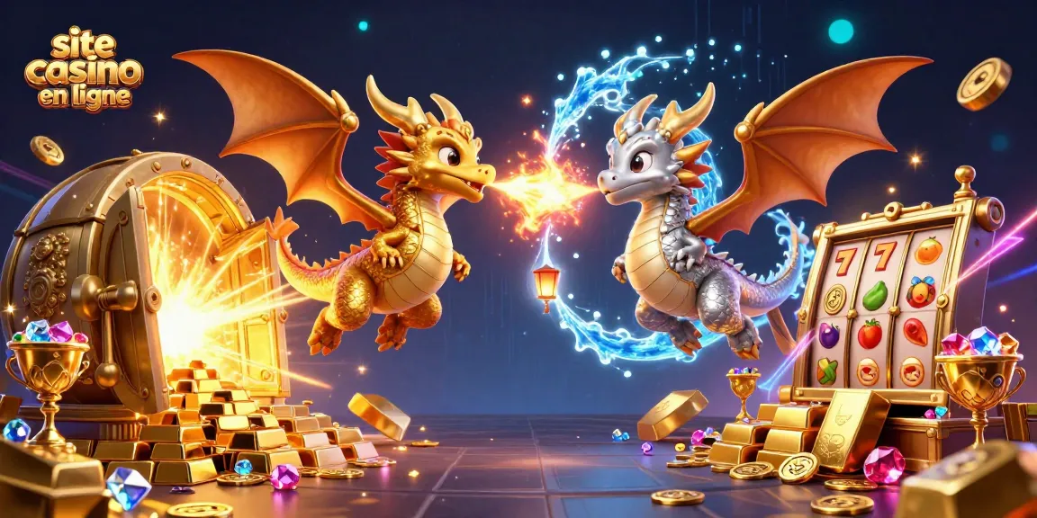 Illuminez votre expérience sur le site casino en ligne avec des dragons et des trésors fantastiques