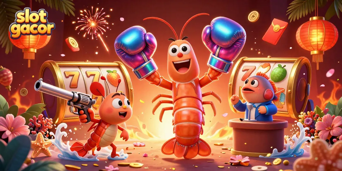 Engage with thrilling slot gacor gameplay featuring vibrant characters and casino symbols