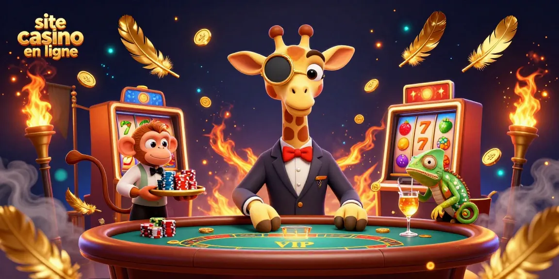Jouez avec le site casino en ligne à des machines à sous et des poker avec motifs dynamiques.