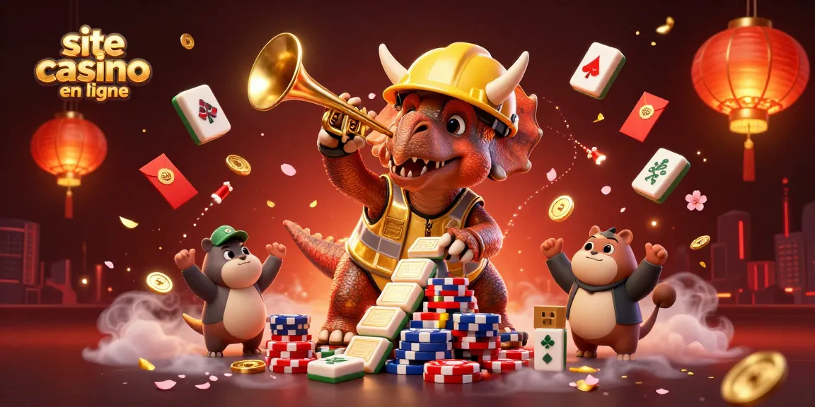 Animez votre expérience de jeu sur un site casino en ligne avec des personnages amusants et des éléments festifs.
