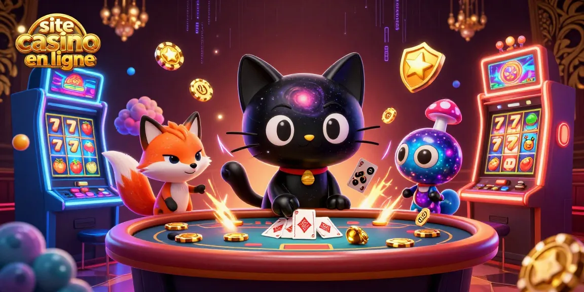 Déposez vos jetons et jouez au site casino en ligne avec des éléments de jeu dynamiques et amusants.