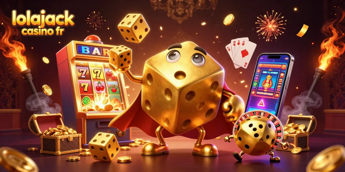 Jouez sur lolajack casino fr et découvrez des machines à sous avec des jackpots explosifs.