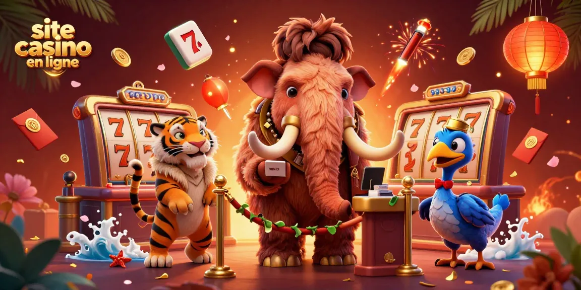 Vivez l'expérience des jeux avec le site casino en ligne et ses animations captivantes.