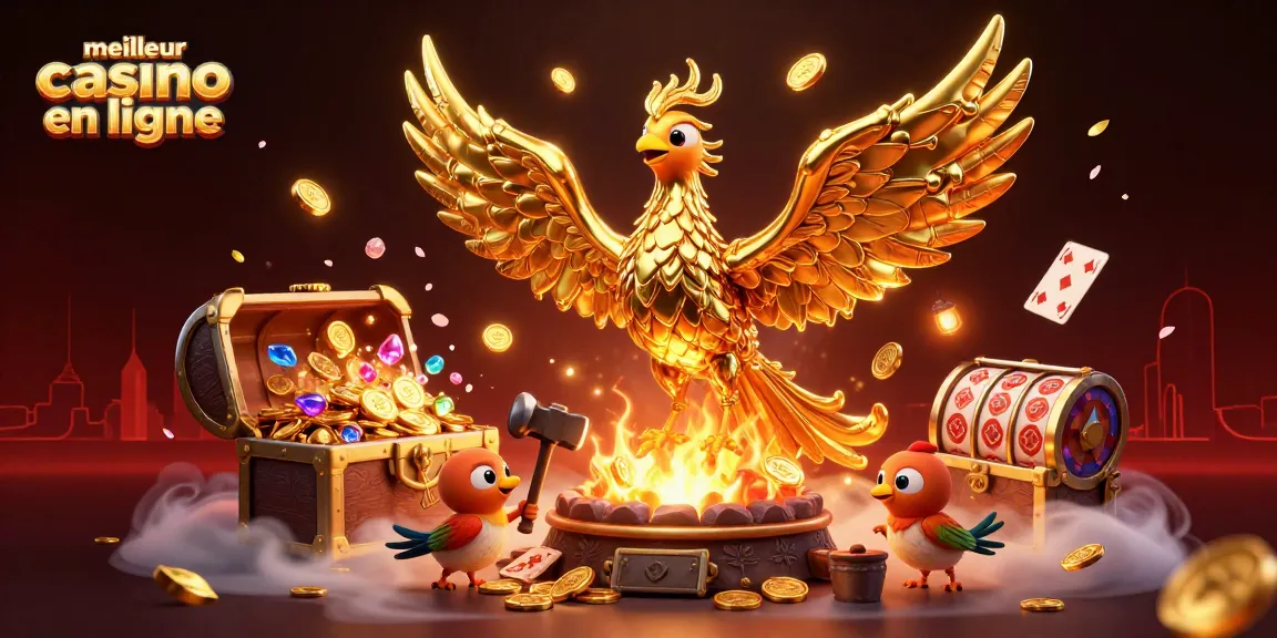 Attrapez de l'or au meilleur casino en ligne avec une scène magique de jeu captivante.