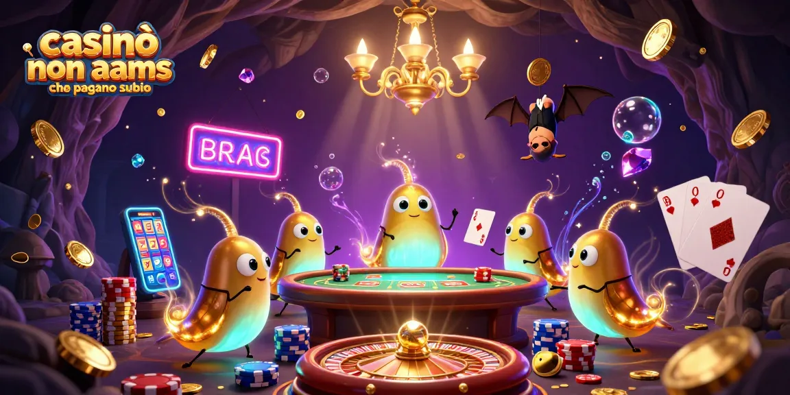 Casinò non aams che pagano subito: Vinci con prelievi rapidamente nei migliori casino online