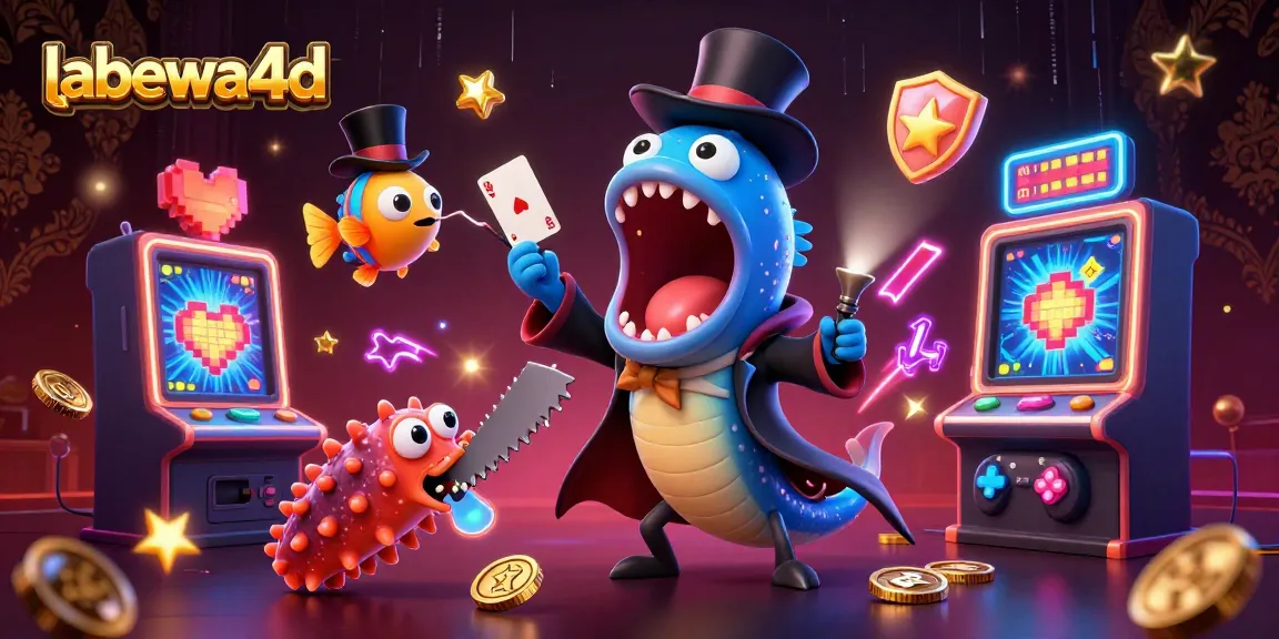 Permainan slot menyerukan keberuntungan Anda di labewa4d dengan karakter unik dalam aksi!