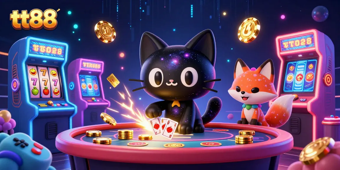Experience thrilling wins at tt88 with vibrant casino games and captivating characters.