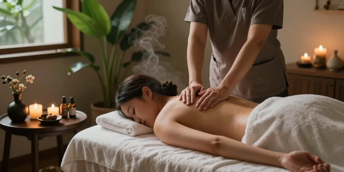 Experience relaxation and wellness with 파주출장안마 in a tranquil spa setting.