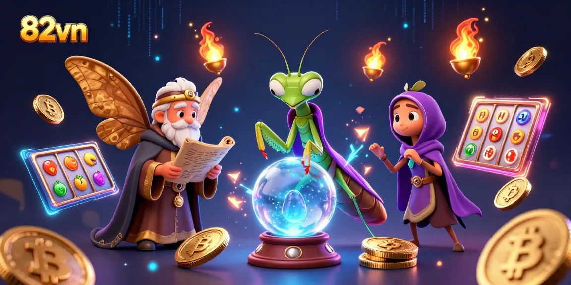 Experience thrilling gameplay at 82vn with vibrant 3D casino elements and enchanting characters.