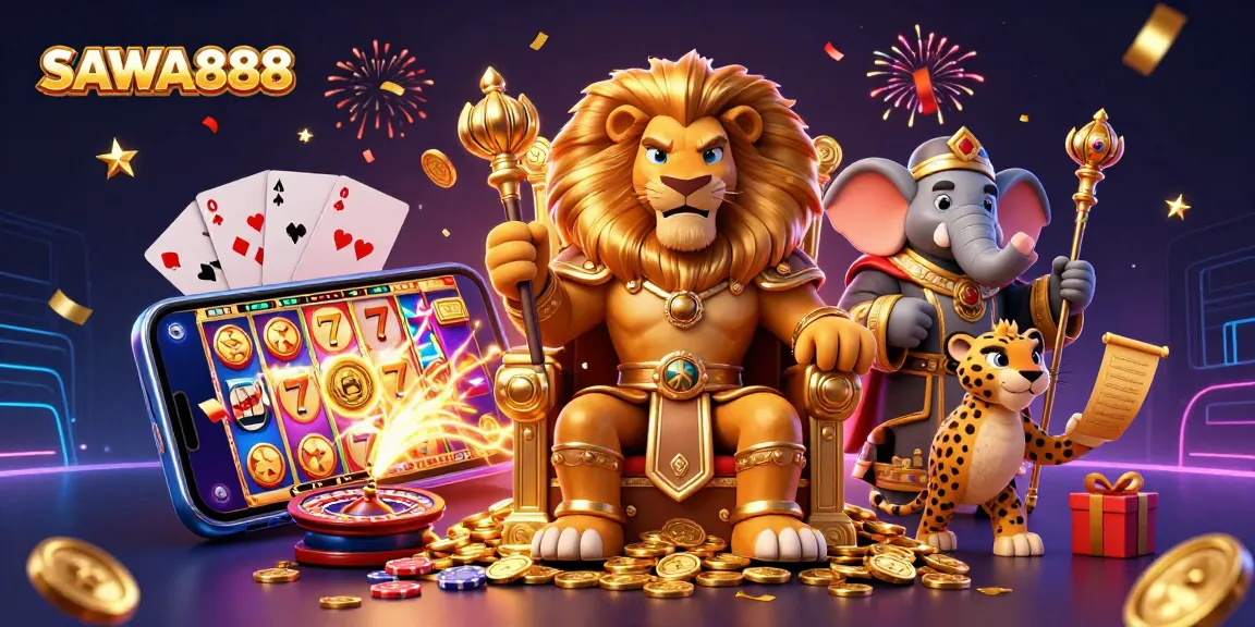 SAWA888 invites players to win big with engaging slot games and exciting jackpots!
