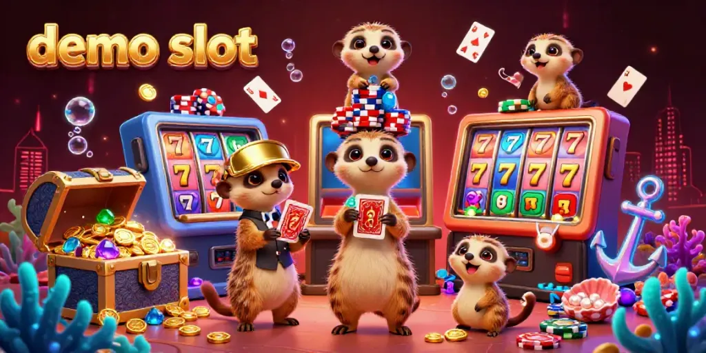 Menghasilkan pengalaman luar biasa dengan demo slot yang dikelola oleh koloni meerkat di kasino yang penuh warna.