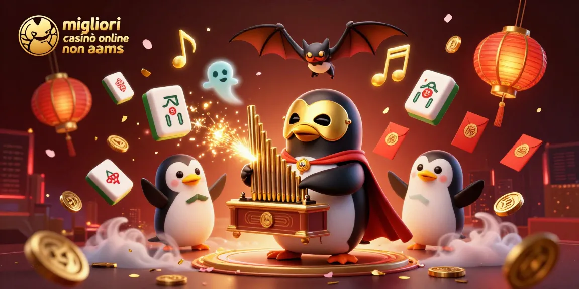 Gioca e vinci nei migliori casinò online non AAMS con ambientazioni fantastiche e giochi avvincenti.