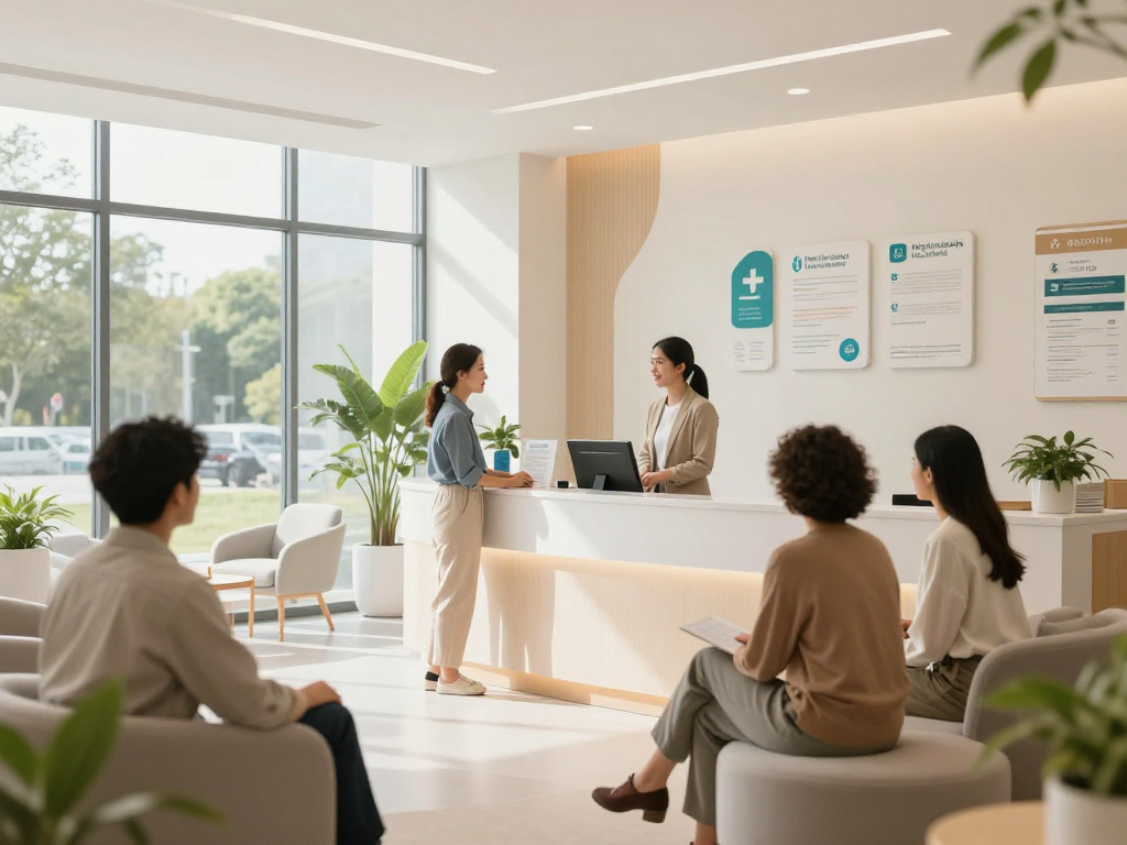 private psychiatric assessment at a compassionate healthcare clinic, showcasing patient care and mental health services.