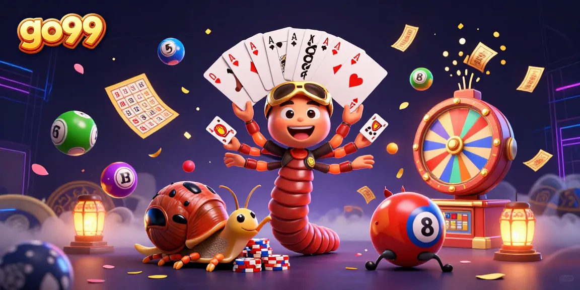 Experience dynamic gaming with go99 featuring colorful themes and engaging characters.