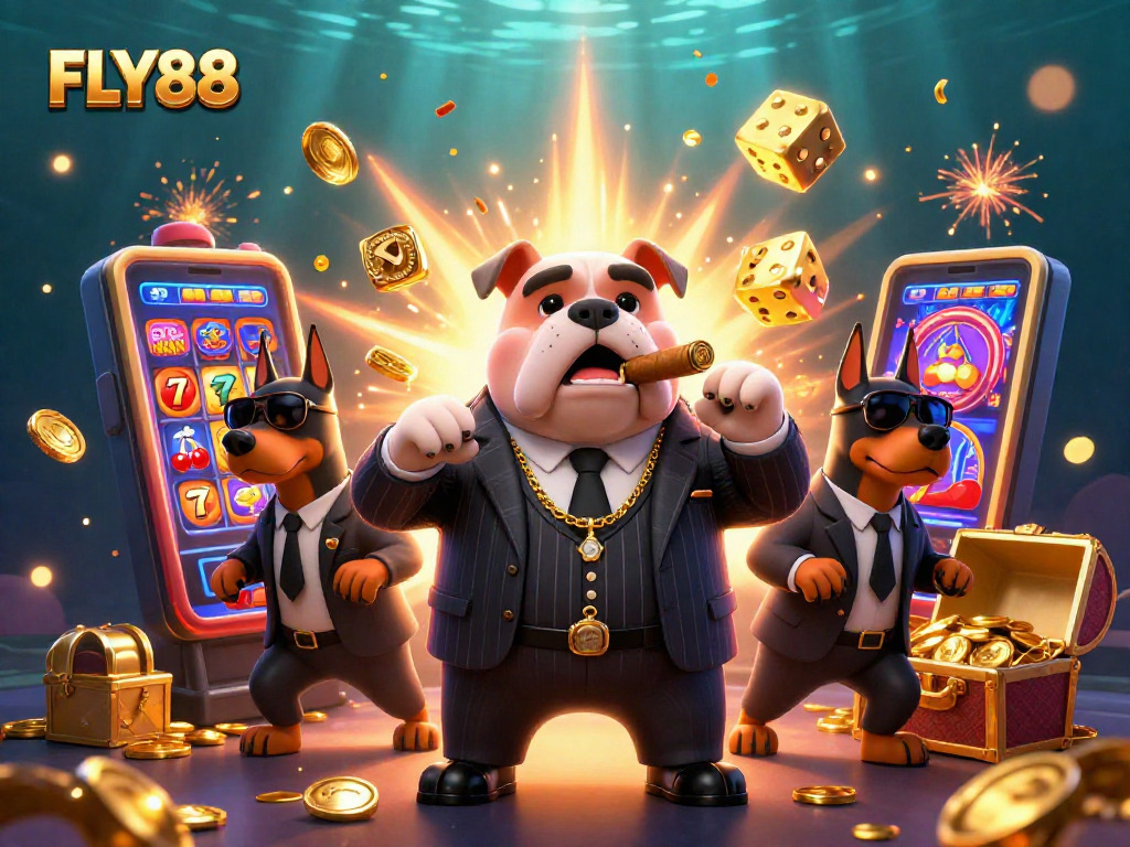 Join the thrilling world of FLY88 and experience an exciting jackpot explosion!