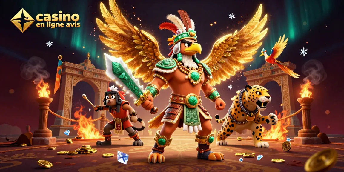 Vivez des expériences de jeu captivantes avec casino en ligne avis et personnages de guerriers.