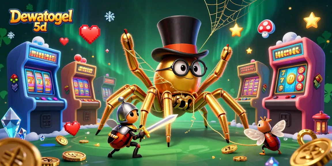 Engage with Dewatogel 5d in a vibrant casino adventure featuring exciting game elements.
